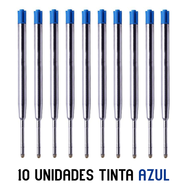 Cargas 0.7mm (10 unidades)