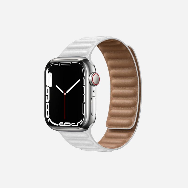 PULSEIRA APPLE COURO