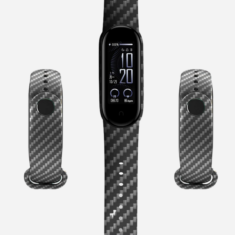 PULSEIRA CARBONO BLK™ - MI BAND