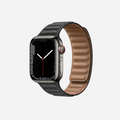 PULSEIRA APPLE COURO