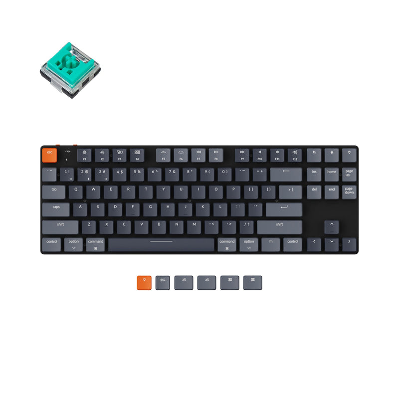 Keychron K1 SE - RGB Backlight Optical Switch Teclado Mecânico Wireless