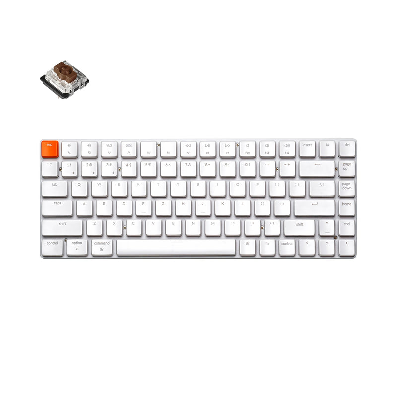 Keychron K3 Non-Backlight Ultra-Slim Teclado Mecânico Wireless